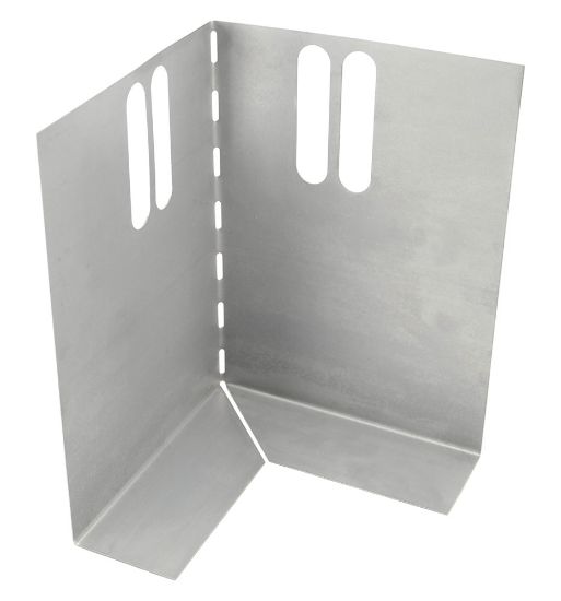 Afbeeldingen van GEBR. BODEGRAVEN Hoekstuk SV t.b.v. metalen randkist 210X300MM