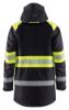 Afbeeldingen van BLÅKLÄDER Winterparka 4485 zwart/High Vis geel S