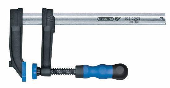 Afbeeldingen van GEDORE Tempergietijzer-lijmtang met houten greep 120x250MM