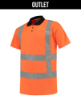 Afbeeldingen van TRICORP Poloshirt RWS 203001 fluor oranje L