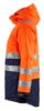 Afbeeldingen van BLÅKLÄDER Winterparka dames 4472 High Vis oranje/marineblauw L
