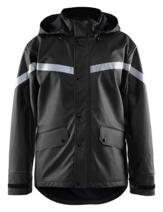 Afbeeldingen van BLÅKLÄDER Regenjas LEVEL 2 4305 zwart 2XL