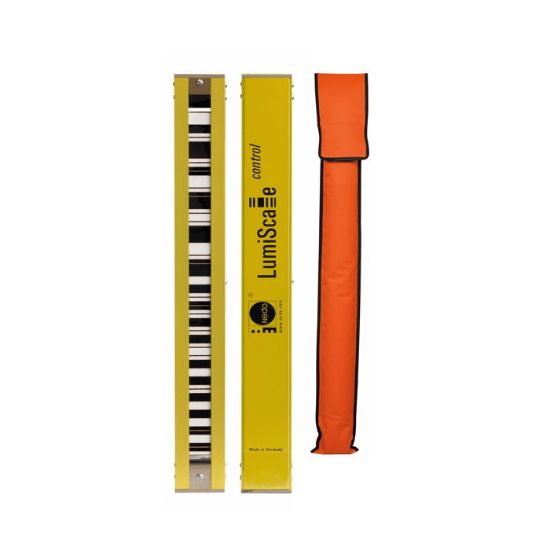 Afbeeldingen van NEDO LumiScale control met Sokkia/Topcon Barcode inclusief hoes 340244