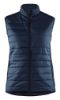 Afbeeldingen van BLÅKLÄDER Bodywarmer gevoerd dames 3864 donker marineblauw XS