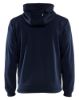 Afbeeldingen van BLÅKLÄDER Hoodie met rits 3363 donker marineblauw/High Vis geel L