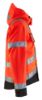 Afbeeldingen van BLÅKLÄDER Jack ongevoerd 4837 High Vis rood/zwart S