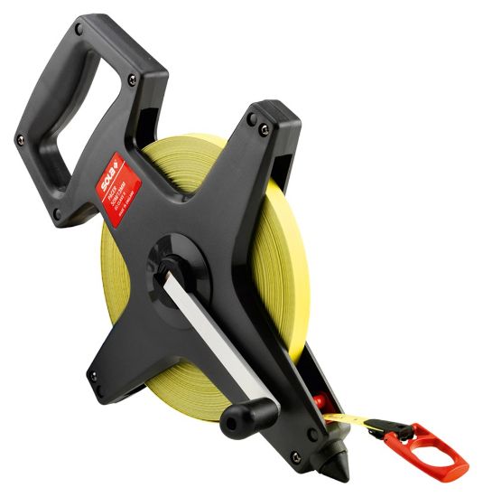 Afbeeldingen van SOLA Landmetermaat met multi-haak staal tufcote EG-klasse 2 Pacer PY 13MM 30M