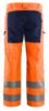 Afbeeldingen van BLÅKLÄDER Werkbroek met stretch 1585 High Vis oranje/marineblauw D96