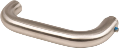 Afbeeldingen van OXLOC Veiligheidsdeurkruk gat L-model Coevorden RVS SKG***