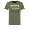Afbeeldingen van TRICORP T-shirt Premium heren 104007 army S