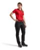 Afbeeldingen van BLÅKLÄDER Werkbroek service dames denim met stretch 7159 zwart C30