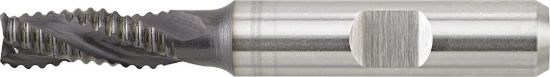 Afbeeldingen van FORUM Ruwfrees HSS-Co8% DIN844 type NR Z3 TiAiN kort 10,0MM