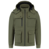 Afbeeldingen van TRICORP Softshell jack winter Rewear 402712 army L