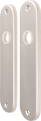 Afbeeldingen van OXLOC Kortschild krukgat Pisa aluminium