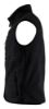 Afbeeldingen van BLÅKLÄDER Pilé bodywarmer 3820 zwart 2XL