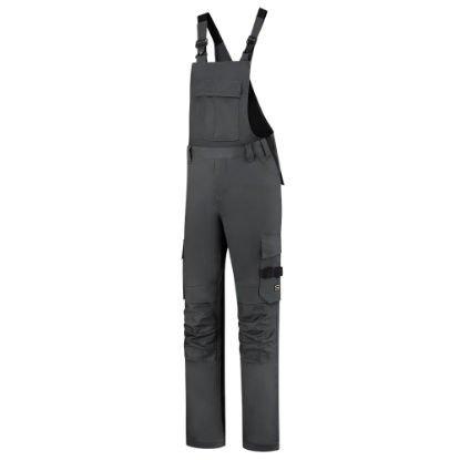 Afbeeldingen van TRICORP Amerikaanse overall Twill Cordura 752003 donkergrijs 42