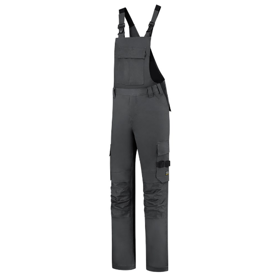 Afbeeldingen van TRICORP Amerikaanse overall Twill Cordura 752003 donkergrijs 60