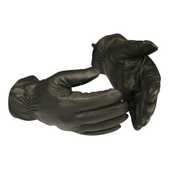 Afbeeldingen van GUIDE Winterhandschoen geitenleer gevoerd zwart 2000W 10