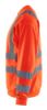 Afbeeldingen van BLÅKLÄDER Sweater 3341 High Vis rood 2XL