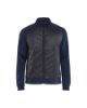 Afbeeldingen van BLÅKLÄDER Hybride sweatshirt 3418 donker marineblauw/zwart XS