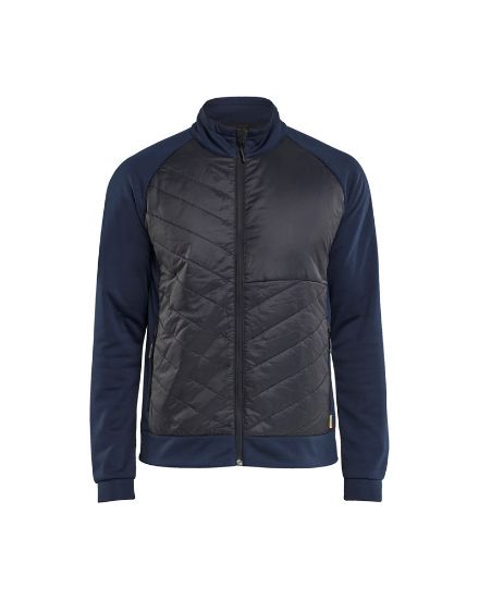 Afbeeldingen van BLÅKLÄDER Hybride sweatshirt 3418 donker marineblauw/zwart XS
