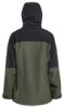 Afbeeldingen van BLÅKLÄDER Shelljack dames met stretch 4708 woudgroen/roest 2XL