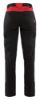 Afbeeldingen van BLÅKLÄDER Werkbroek industrie dames met stretch 7144 zwart/rood D23