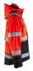 Afbeeldingen van BLÅKLÄDER Shelljack 4987 High Vis rood/zwart XS