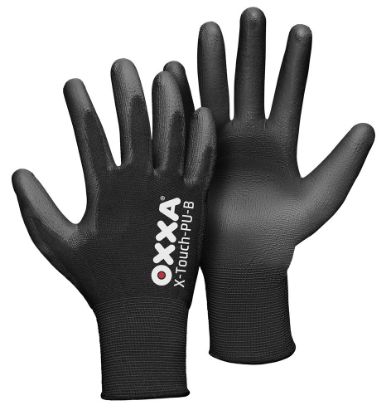 Afbeeldingen van OXXA Werkhandschoen X-Touch-PU-B 51-110 zwart 10