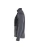Afbeeldingen van BLÅKLÄDER Sweatshirt met rits 3548 zwart mêlee M