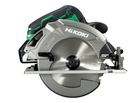 Afbeeldingen van HIKOKI Accu cirkelzaag C1807DAWRZ 18V 190MM zaagdiepte 64,5MM MV 2x 18V 5,0Ah in HSC IV