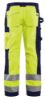 Afbeeldingen van BLÅKLÄDER Werkbroek 1533 High Vis geel/marineblauw D84
