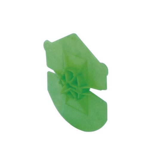 Afbeeldingen van GEBR. BODEGRAVEN Uniclip PP groen 65/75MM