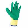 Afbeeldingen van SJEFFERS Werkhandschoenen latex geel 9 12x