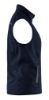 Afbeeldingen van BLÅKLÄDER Softshell bodywarmer dames 3851 donker marineblauw/zwart XL