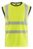 Afbeeldingen van BLÅKLÄDER Onderhemd mouwloos 3575 High Vis geel/marineblauw S/M