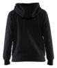 Afbeeldingen van BLÅKLÄDER Hoodie 3D dames 3560 zwart 2XL