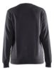 Afbeeldingen van BLÅKLÄDER Sweatshirt dames bi-colour 3408 medium grijs/zwart M
