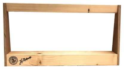 Afbeeldingen van MELKMEISJE Spackmes verzamelbak hout