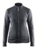 Afbeeldingen van BLÅKLÄDER Sweatshirt dames met rits 3372 donkergrijs L