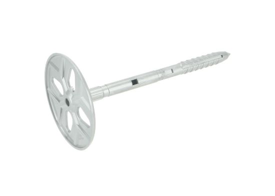 Afbeeldingen van GEBR. BODEGRAVEN Instortplug NY zilvergrijs 120MM Ø8MM
