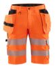 Afbeeldingen van BLÅKLÄDER Short met stretch 1586 High Vis oranje C48