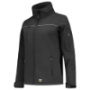 Afbeeldingen van TRICORP Softshell Luxe dames 402009 donkergrijs L