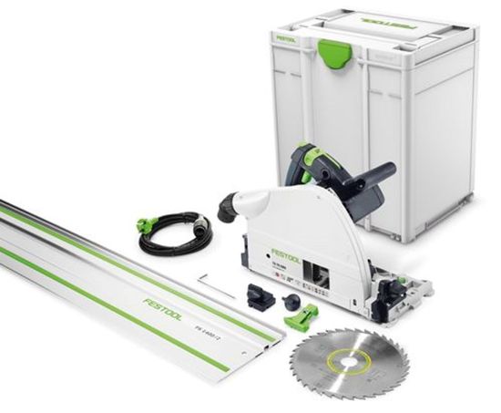 Afbeeldingen van FESTOOL Invalcirkelzaag TS 75 EBQ-Plus-FS 210MM 1600W met geleiderail