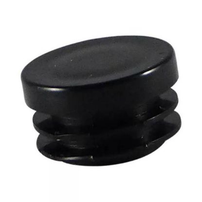 Afbeeldingen van Insteekdop platte kop zwart 80X1,5-3,0MM