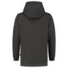 Afbeeldingen van TRICORP Sweater met capuchon 60°C wasbaar 301019 donkergrijs XL