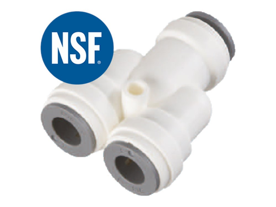 Afbeeldingen van Y-push-in fitting 10MM water