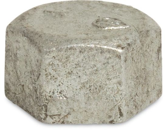 Afbeeldingen van PROFEC Eindkap nr.300 gietijzer VZ ½" binnendraad 25bar DVGW