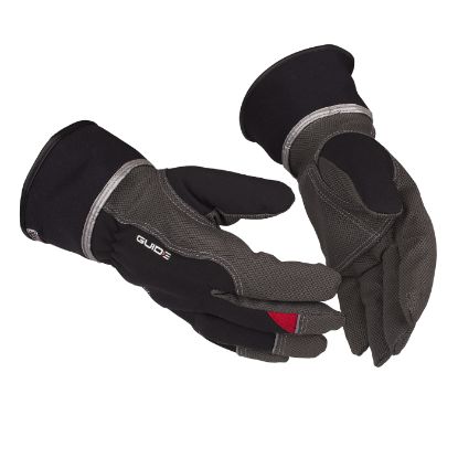 Afbeeldingen van GUIDE Winterhandschoen PU softshell snijbestendig C 5154W