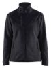 Afbeeldingen van BLÅKLÄDER Gebreid vest met softshell dames 5943 donkergrijs/zwart L